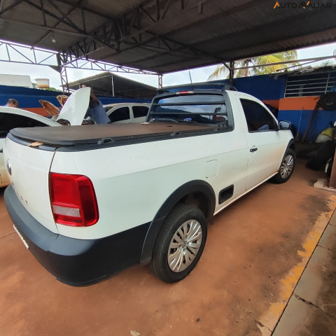 VOLKSWAGEN SAVEIRO 1.6 MSI ROBUST CS 8V FLEX 2P MANUAL
