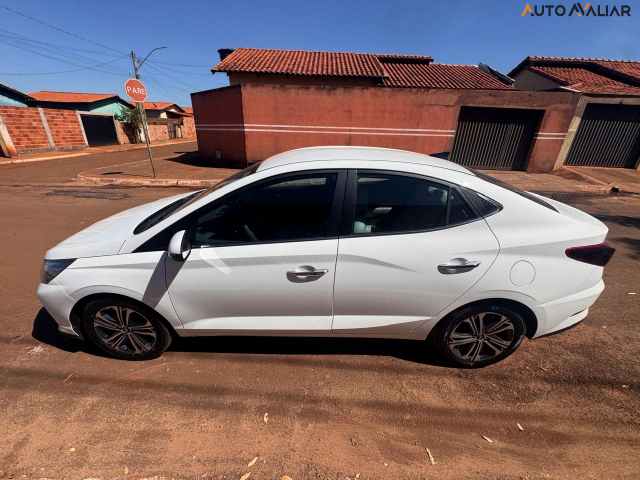 HYUNDAI HB20S 1.0 TGDI FLEX PLATINUM PLUS AUTOMÁTICO