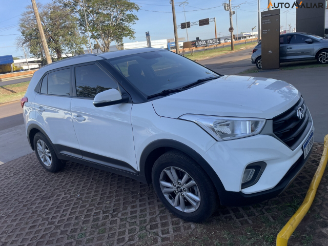 HYUNDAI CRETA 1.6 16V FLEX ATTITUDE MANUAL