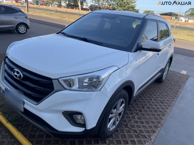 HYUNDAI CRETA 1.6 16V FLEX ATTITUDE MANUAL