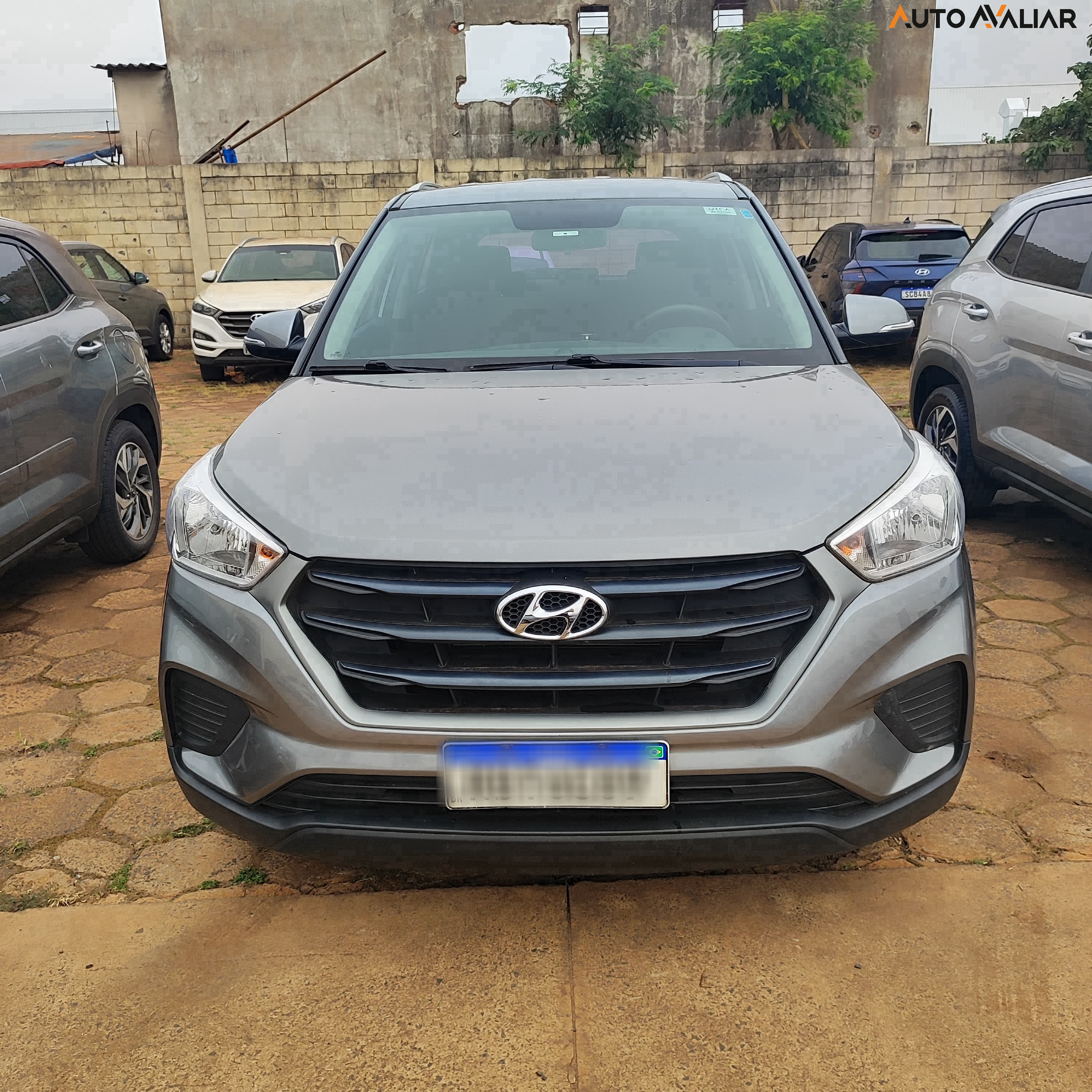 HYUNDAI CRETA 1.6 16V FLEX ACTION AUTOMÁTICO
