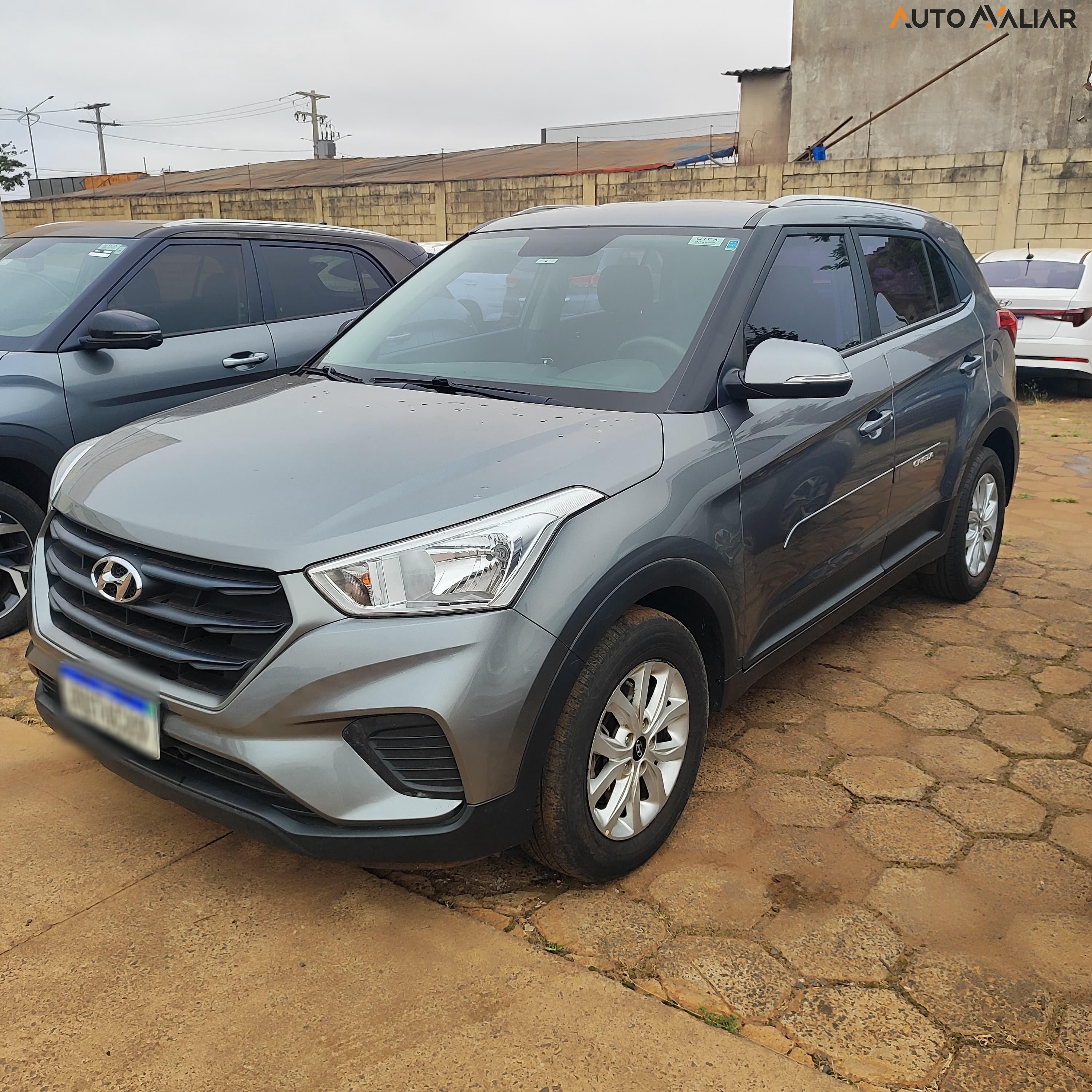 HYUNDAI CRETA 1.6 16V FLEX ACTION AUTOMÁTICO