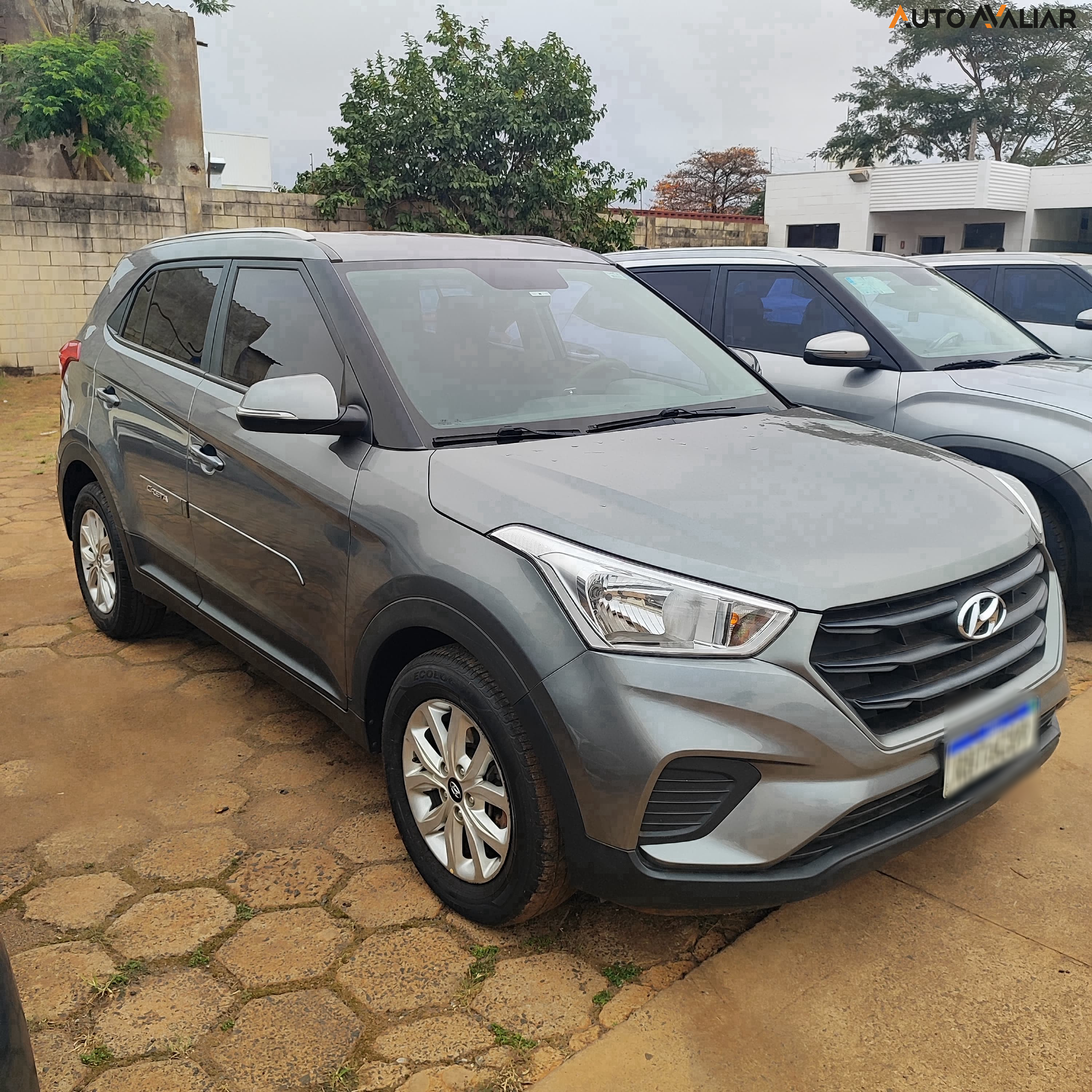 HYUNDAI CRETA 1.6 16V FLEX ACTION AUTOMÁTICO