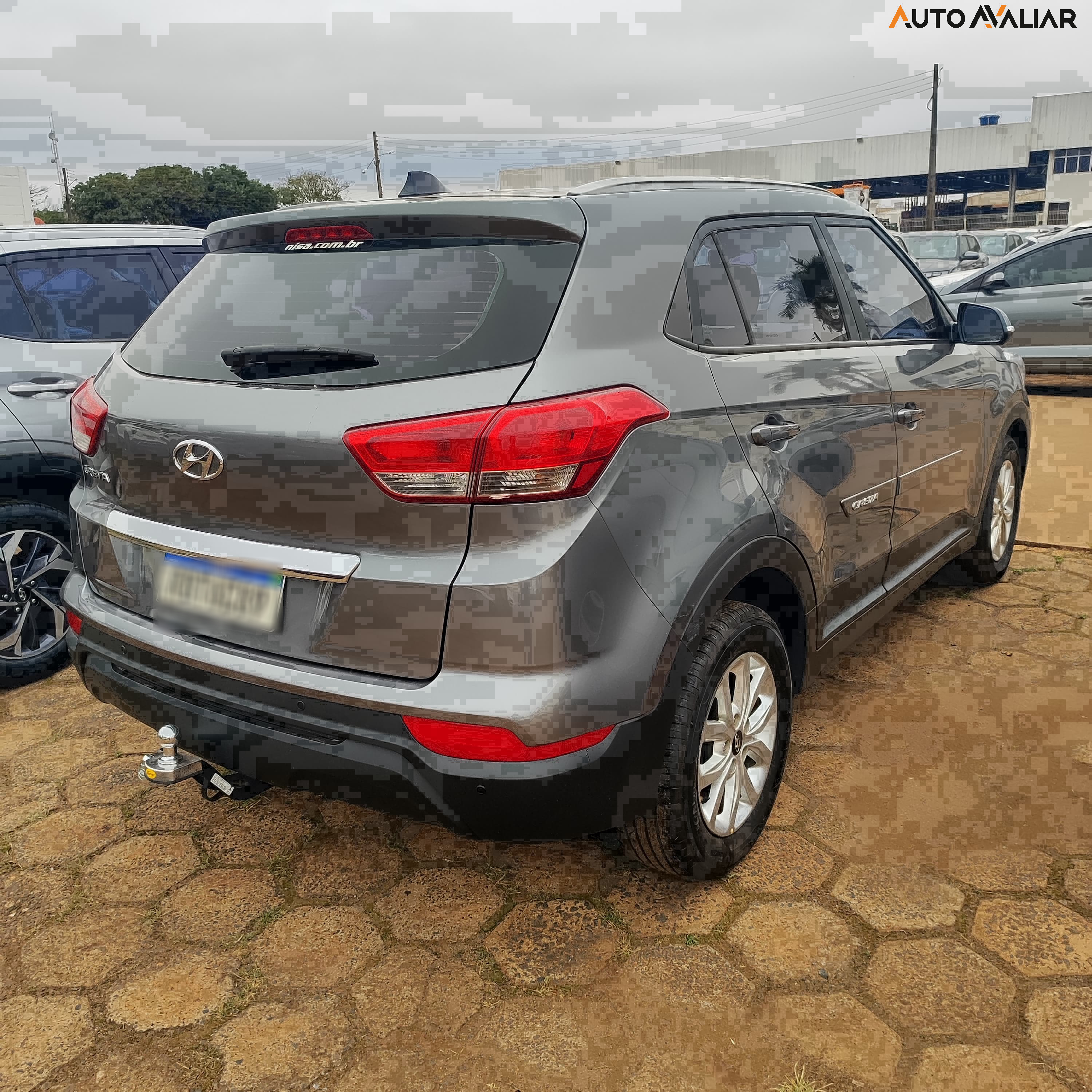 HYUNDAI CRETA 1.6 16V FLEX ACTION AUTOMÁTICO
