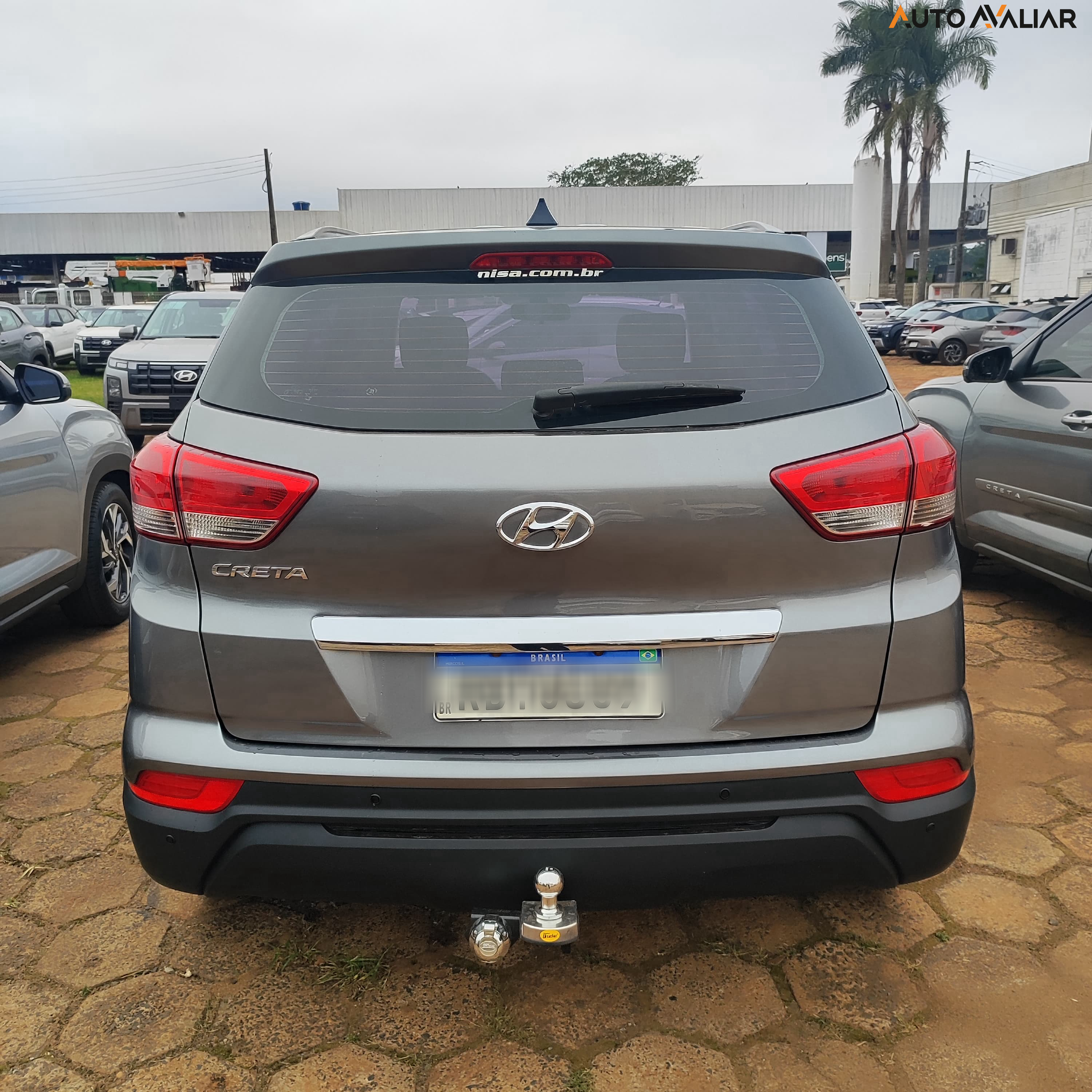 HYUNDAI CRETA 1.6 16V FLEX ACTION AUTOMÁTICO