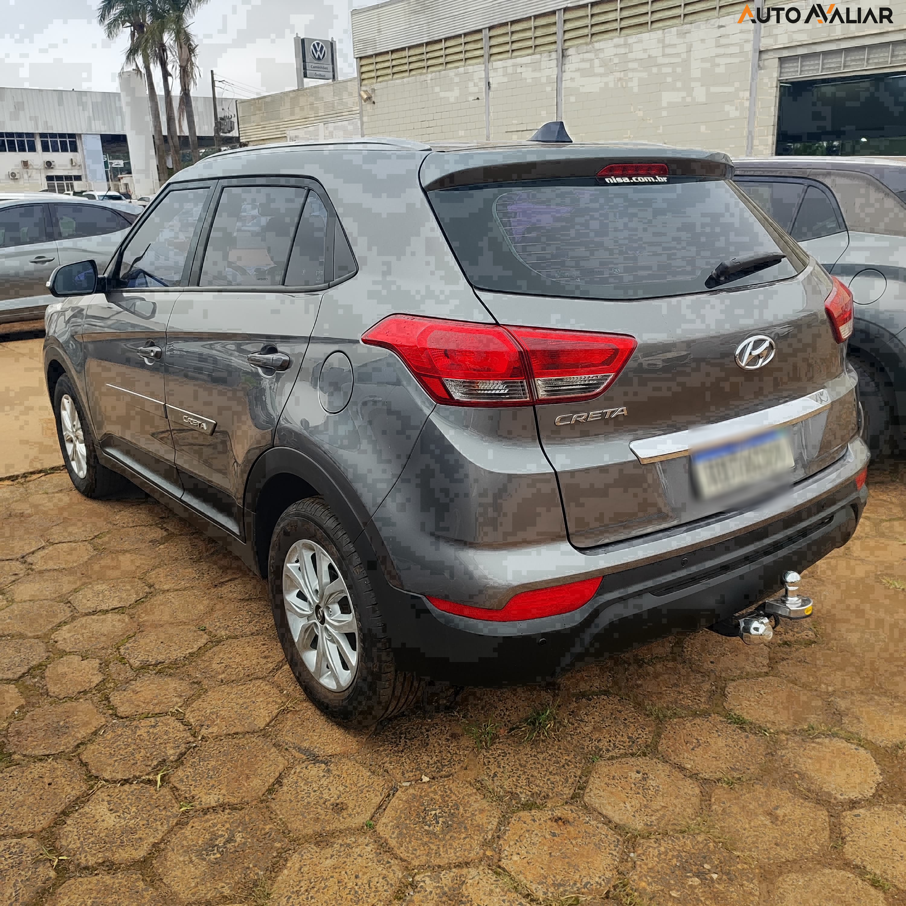 HYUNDAI CRETA 1.6 16V FLEX ACTION AUTOMÁTICO