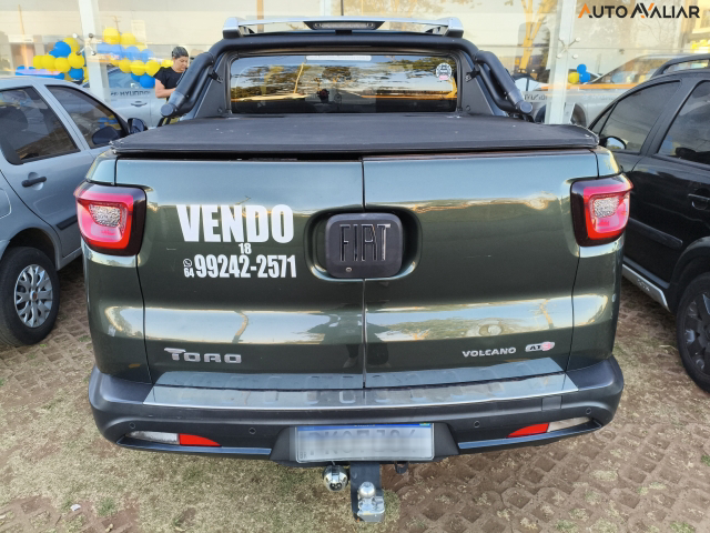 FIAT TORO 2.0 16V TURBO DIESEL VOLCANO 4WD AT9