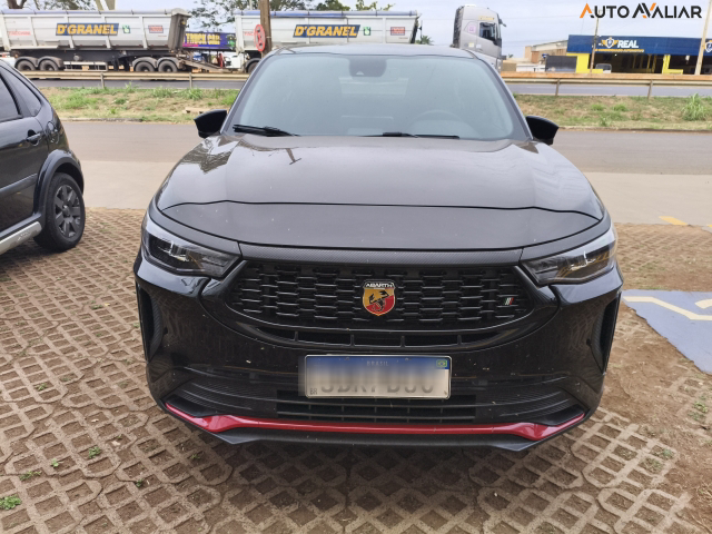 FIAT FASTBACK 1.3 TURBO 270 FLEX ABARTH AT6