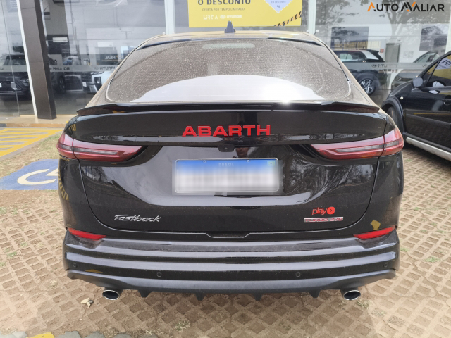 FIAT FASTBACK 1.3 TURBO 270 FLEX ABARTH AT6