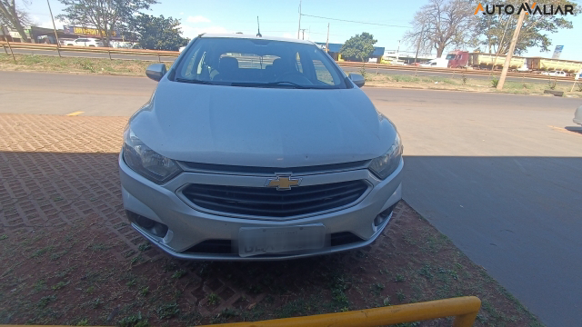 CHEVROLET ONIX 1.0 MPFI LT 8V FLEX 4P MANUAL