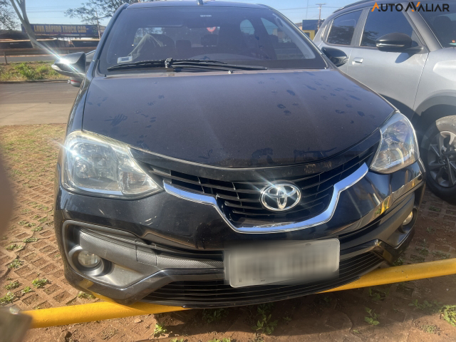 TOYOTA ETIOS 1.5 PLATINUM SEDAN 16V FLEX 4P AUTOMATICO