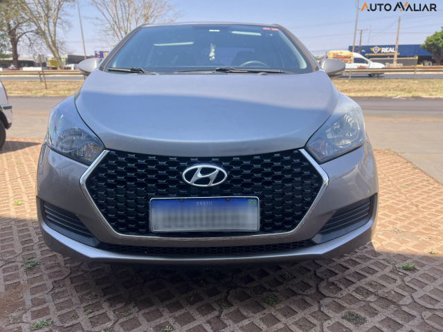 HYUNDAI HB20S 1.6 STYLE 16V FLEX 4P AUTOMATICO