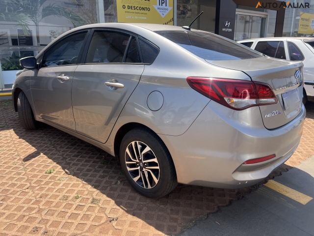 HYUNDAI HB20S 1.6 STYLE 16V FLEX 4P AUTOMATICO