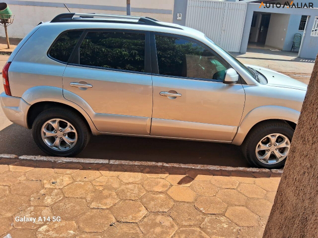 HYUNDAI TUCSON 2.0 MPFI GLS 16V 143CV 2WD FLEX 4P AUTOMATICO