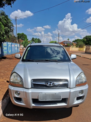 HYUNDAI TUCSON 2.0 MPFI GLS 16V 143CV 2WD FLEX 4P AUTOMATICO