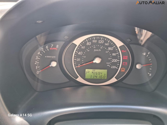 HYUNDAI TUCSON 2.0 MPFI GLS 16V 143CV 2WD FLEX 4P AUTOMATICO