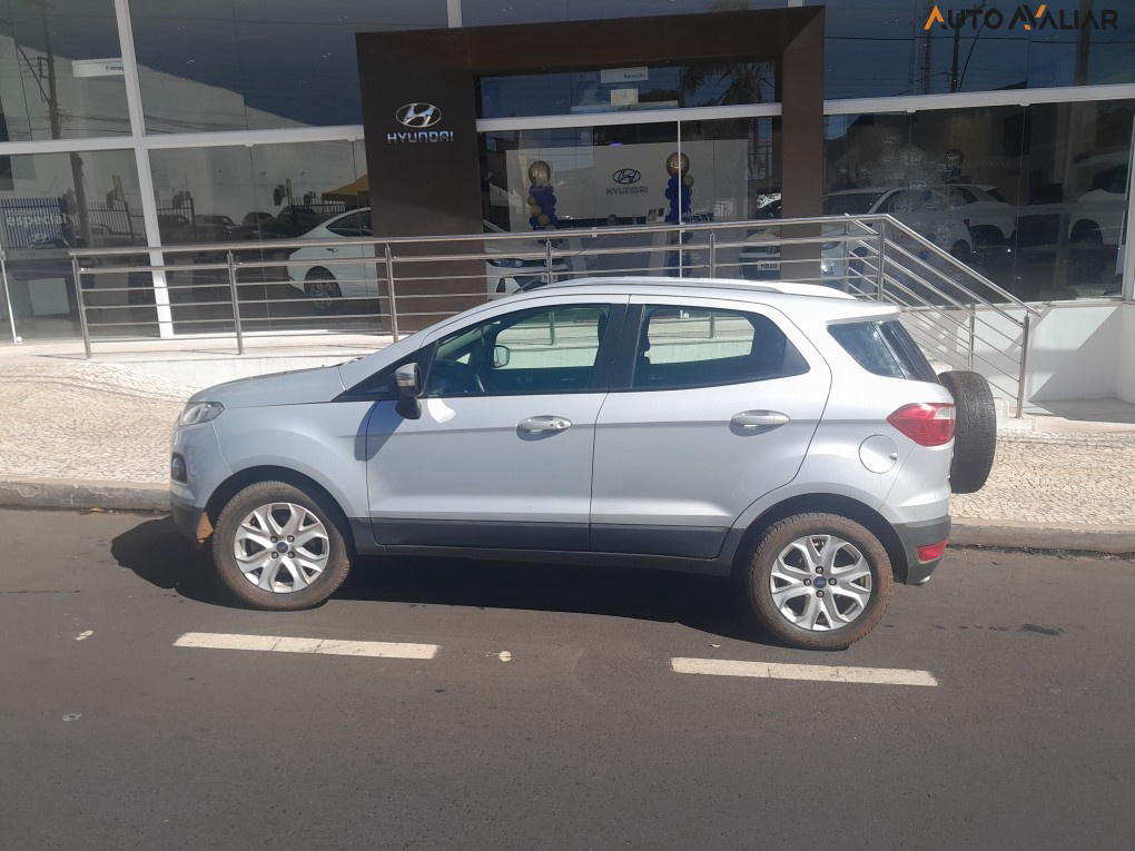 FORD ECOSPORT 2.0 TITANIUM 16V FLEX 4P AUTOMATICO