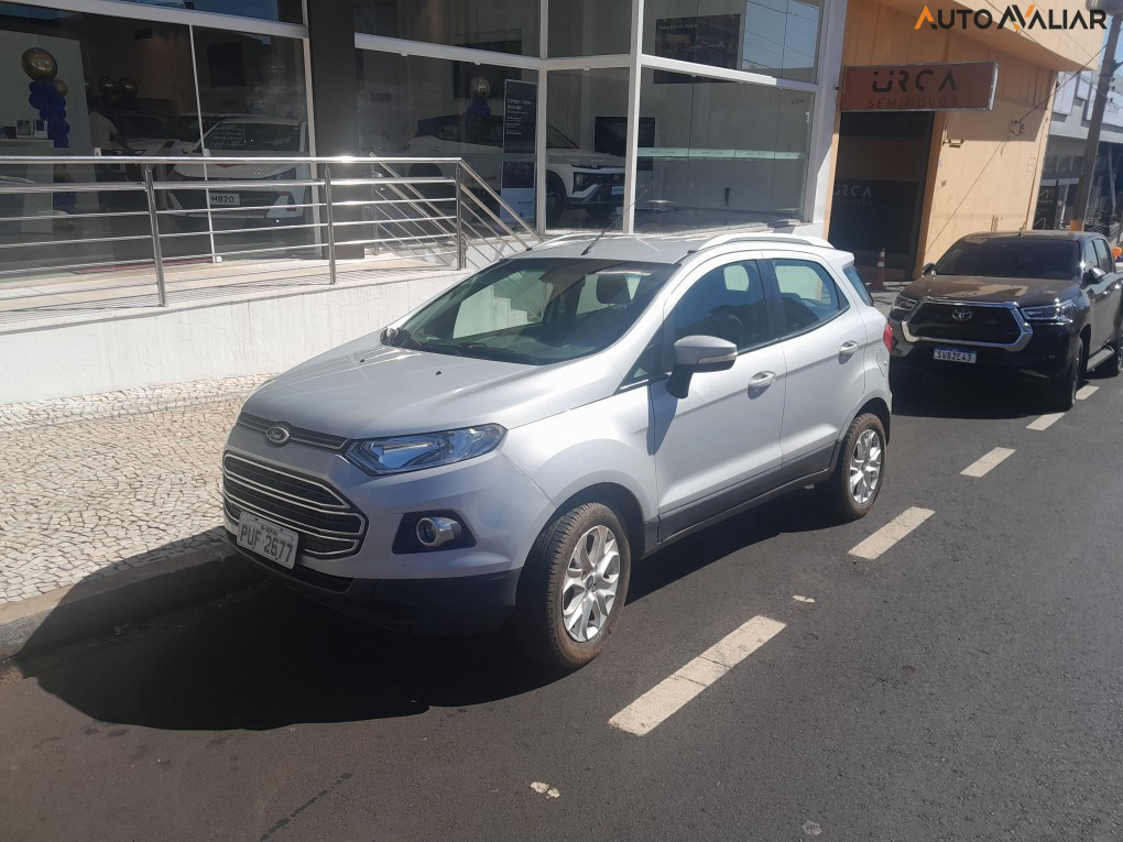 FORD ECOSPORT 2.0 TITANIUM 16V FLEX 4P AUTOMATICO