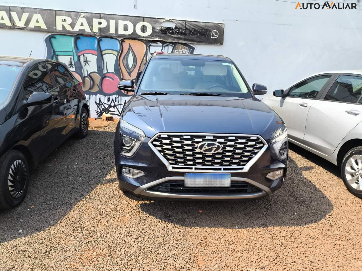 HYUNDAI CRETA 1.0 TGDI FLEX LIMITED AUTOMÁTICO