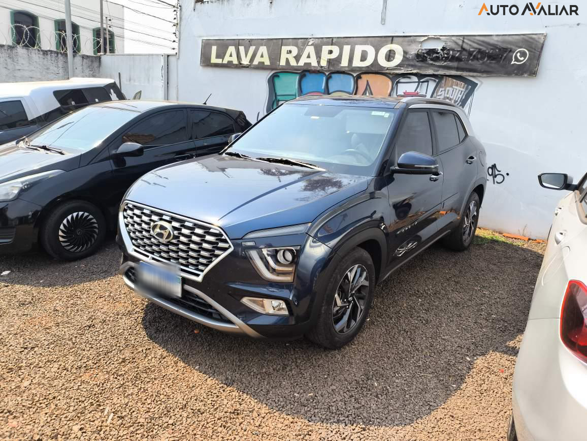 HYUNDAI CRETA 1.0 TGDI FLEX LIMITED AUTOMÁTICO
