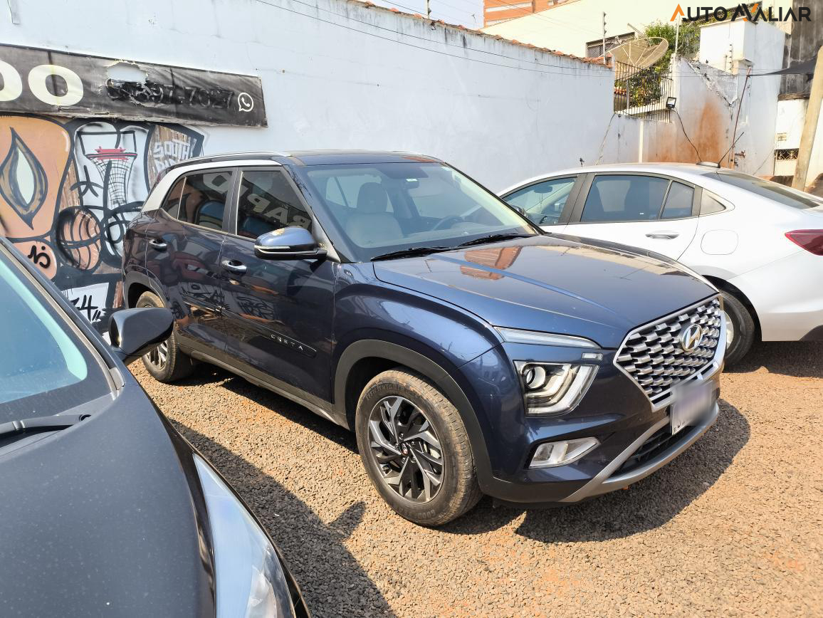 HYUNDAI CRETA 1.0 TGDI FLEX LIMITED AUTOMÁTICO