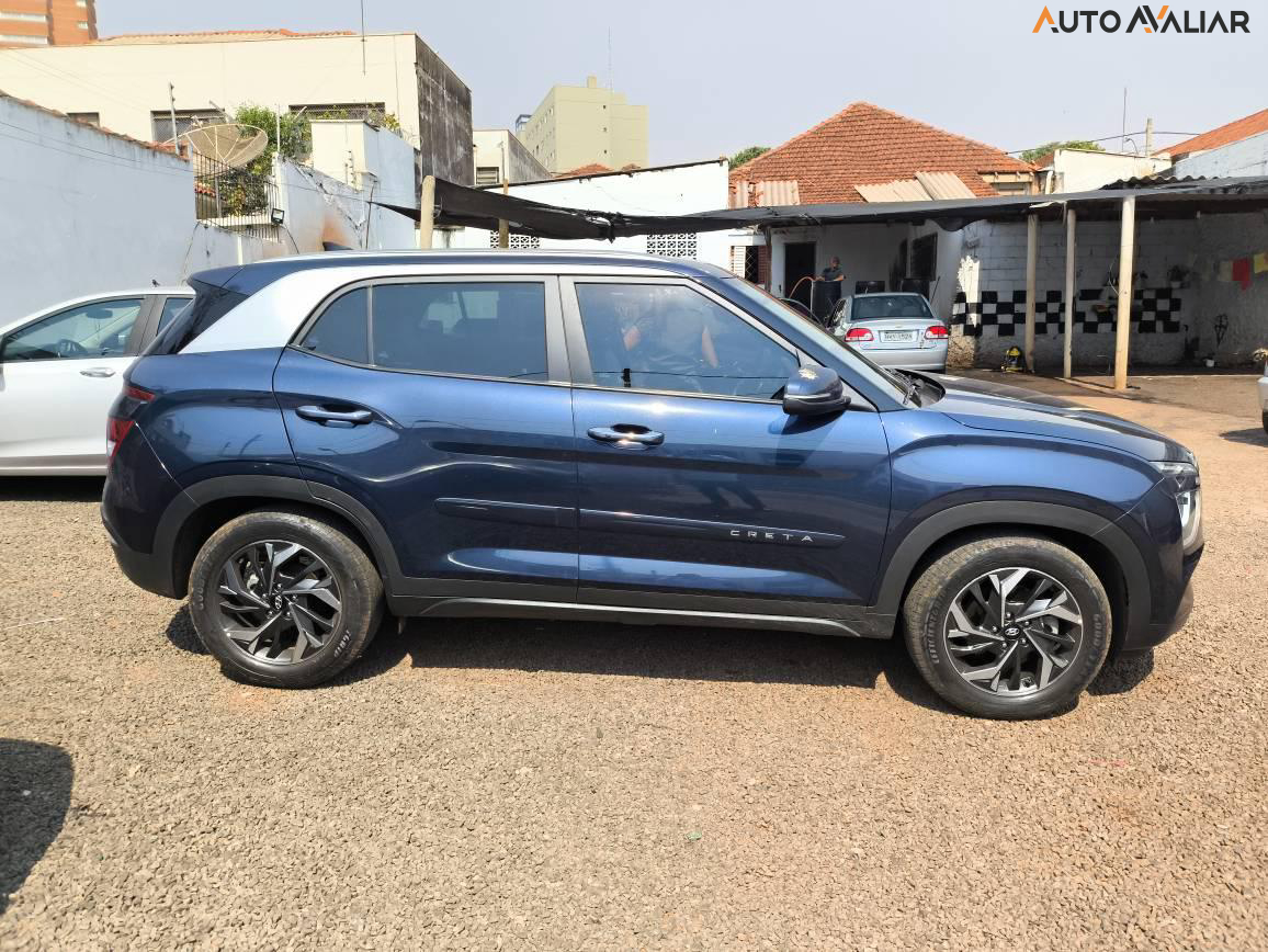 HYUNDAI CRETA 1.0 TGDI FLEX LIMITED AUTOMÁTICO