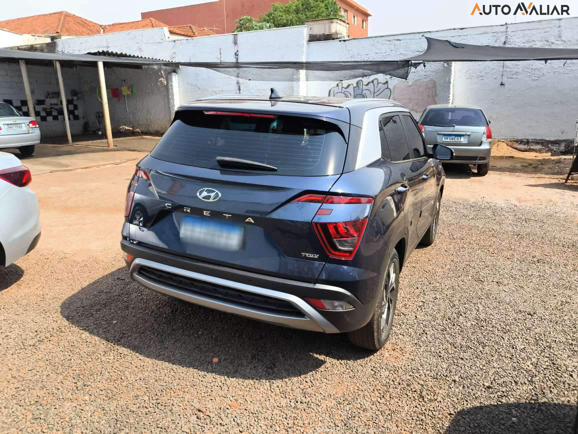 HYUNDAI CRETA 1.0 TGDI FLEX LIMITED AUTOMÁTICO