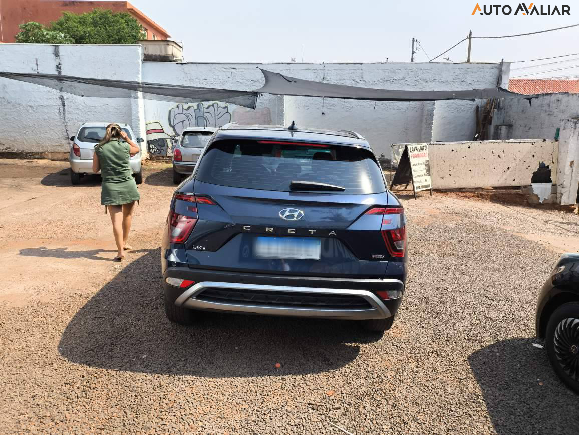 HYUNDAI CRETA 1.0 TGDI FLEX LIMITED AUTOMÁTICO