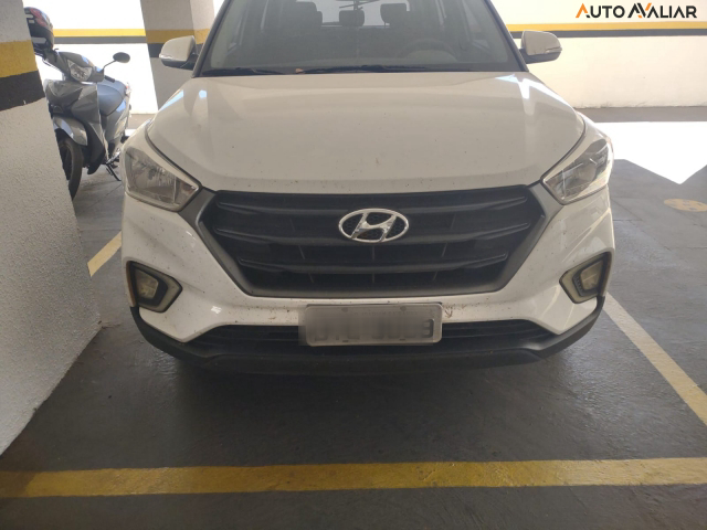 HYUNDAI CRETA 1.6 16V FLEX ATTITUDE AUTOMATICO