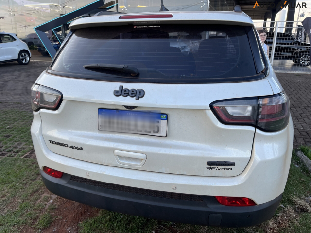 JEEP COMPASS 2.0 TD350 TURBO DIESEL LONGITUDE AT9