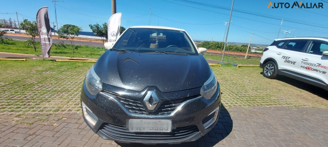 RENAULT CAPTUR 1.6 16V SCE FLEX LIFE X-TRONIC