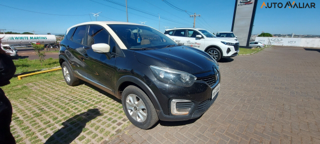 RENAULT CAPTUR 1.6 16V SCE FLEX LIFE X-TRONIC