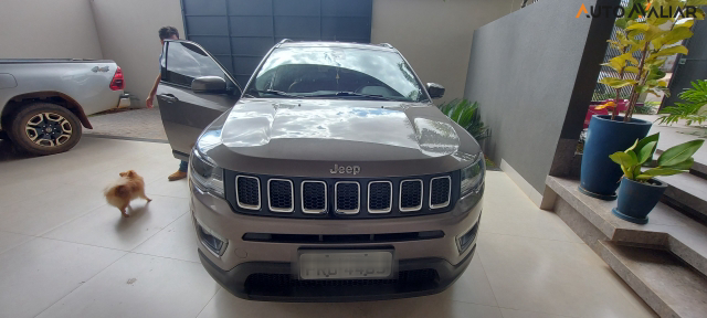 JEEP COMPASS 2.0 16V FLEX LONGITUDE AUTOMATICO