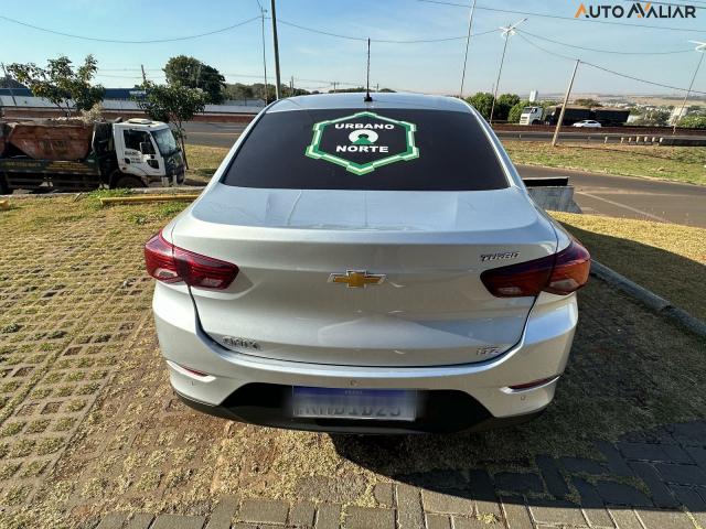 CHEVROLET ONIX 1.0 TURBO FLEX PLUS LTZ MANUAL