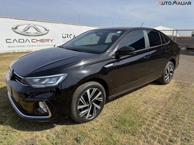 VOLKSWAGEN VIRTUS 1.0 200 TSI HIGHLINE AUTOMÁTICO