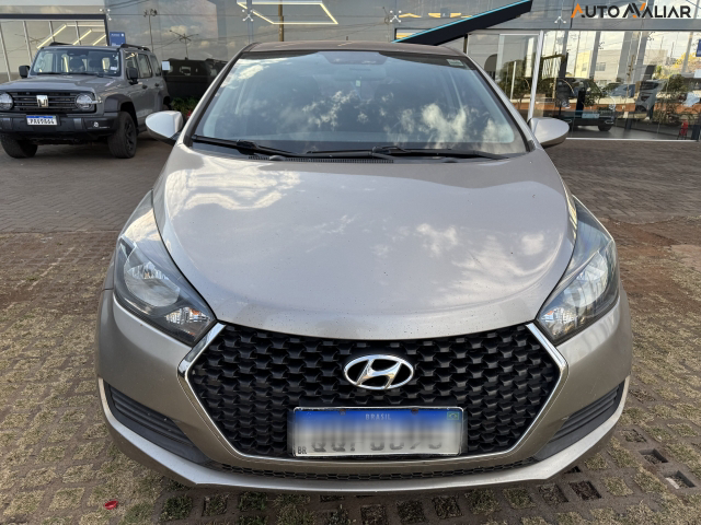 HYUNDAI HB20 1.0 UNIQUE 12V FLEX 4P MANUAL