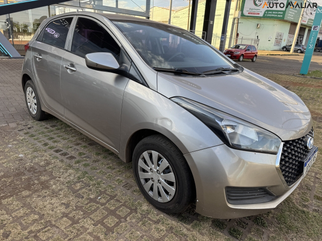 HYUNDAI HB20 1.0 UNIQUE 12V FLEX 4P MANUAL