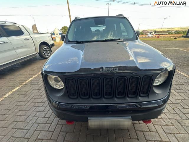 JEEP RENEGADE 2.0 16V TURBO DIESEL TRAILHAWK 4P 4X4 AUTOMATICO