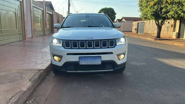 JEEP COMPASS 2.0 16V FLEX LIMITED AUTOMATICO