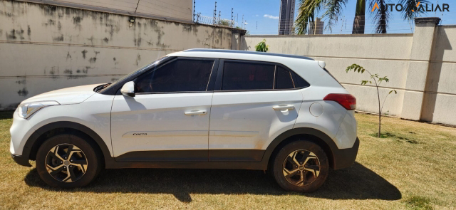 HYUNDAI CRETA 1.6 16V FLEX ATTITUDE AUTOMATICO