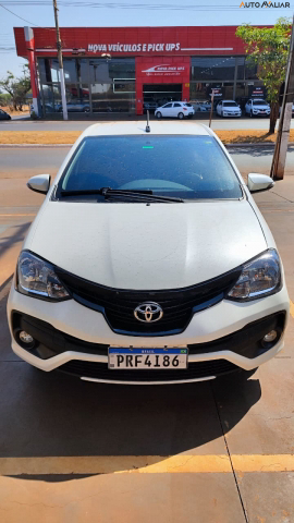 TOYOTA ETIOS 1.5 XLS SEDAN 16V FLEX 4P AUTOMATICO