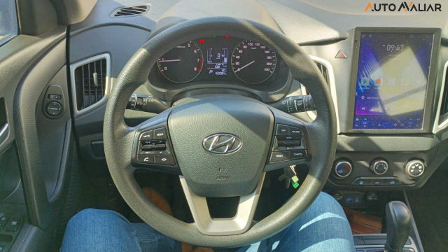 HYUNDAI CRETA 1.6 16V FLEX ACTION AUTOMÁTICO