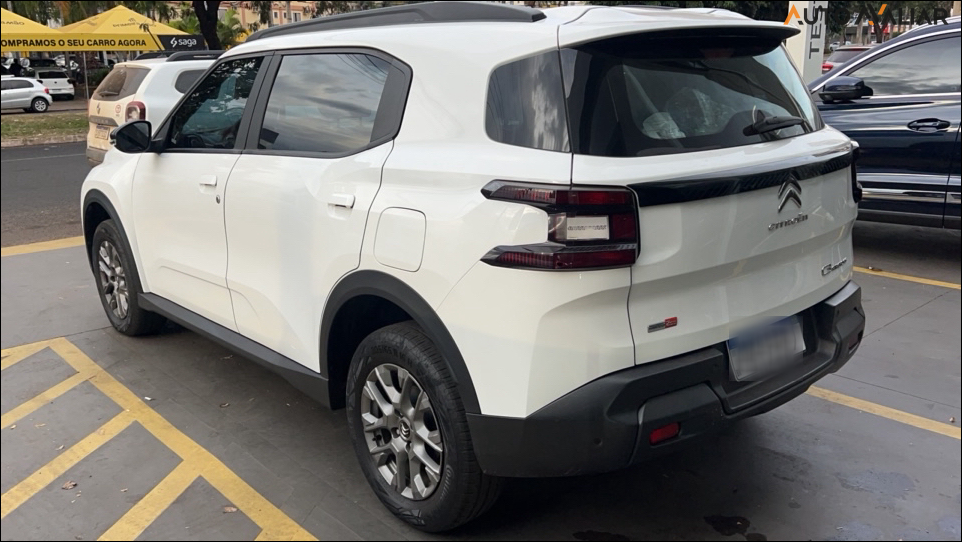 CITROEN C3 AIRCROSS 1.0 TURBO 200 FLEX FEEL PACK CVT