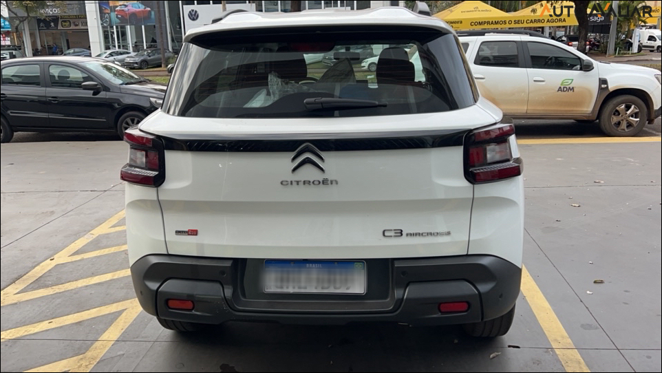 CITROEN C3 AIRCROSS 1.0 TURBO 200 FLEX FEEL PACK CVT