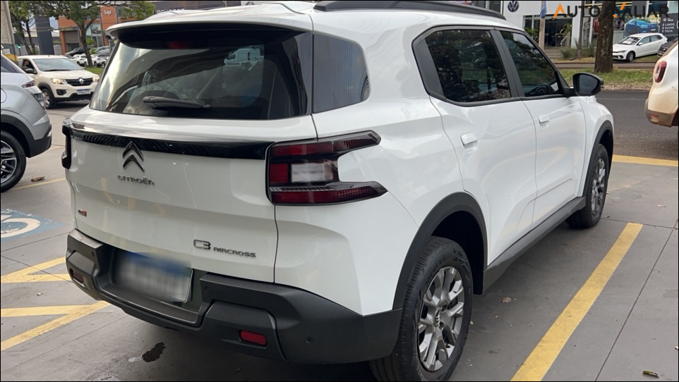 CITROEN C3 AIRCROSS 1.0 TURBO 200 FLEX FEEL PACK CVT
