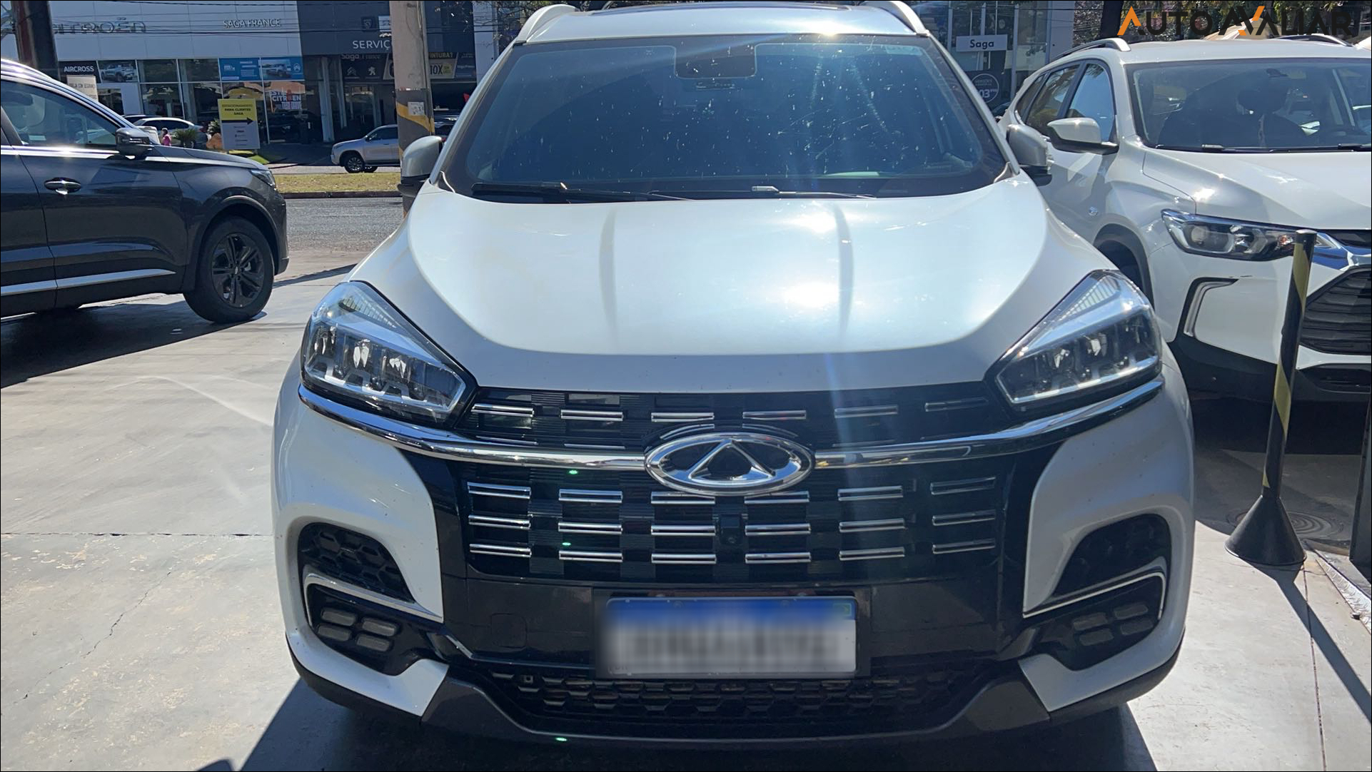 CHERY TIGGO 8 1.6 TGDI GASOLINA TXS DCT