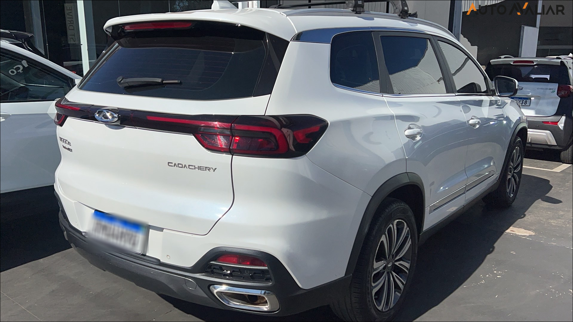 CHERY TIGGO 8 1.6 TGDI GASOLINA TXS DCT