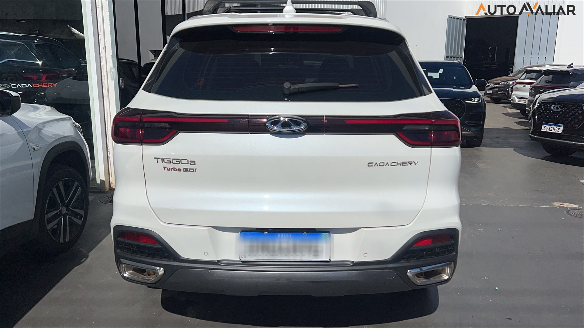 CHERY TIGGO 8 1.6 TGDI GASOLINA TXS DCT