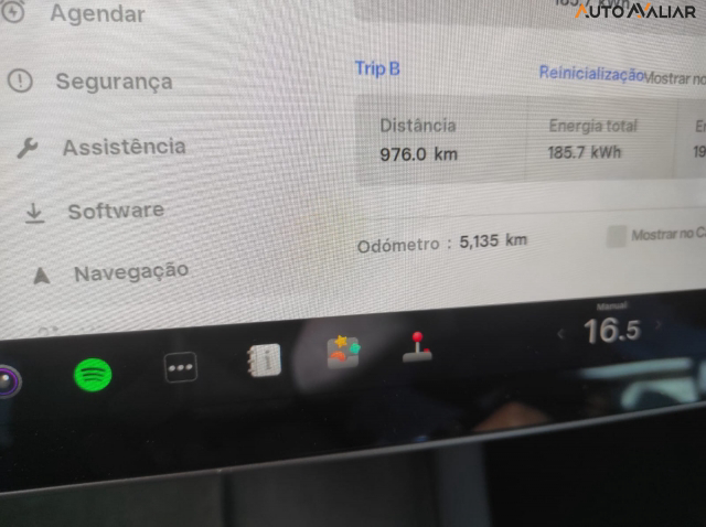 TESLA MODEL Y P100D LONG RANGE PERFORMANCE AWD ELETRICO