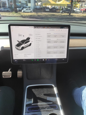 TESLA MODEL Y P100D LONG RANGE PERFORMANCE AWD ELETRICO